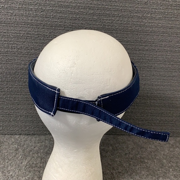 Coastal Properties Group Nike Golf Visor Unisex OSFA Navy Embroidered Strapback - Picture 6 of 13